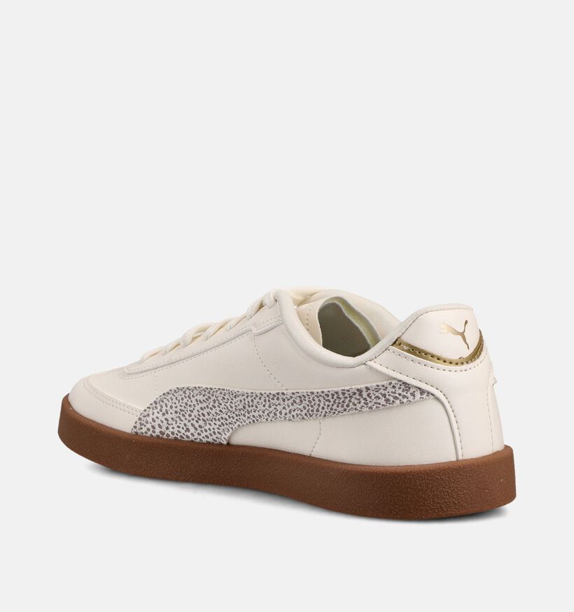 Puma Club II Era Baskets en Beige pour femmes (378968) - pour semelles orthop&eacute;diques