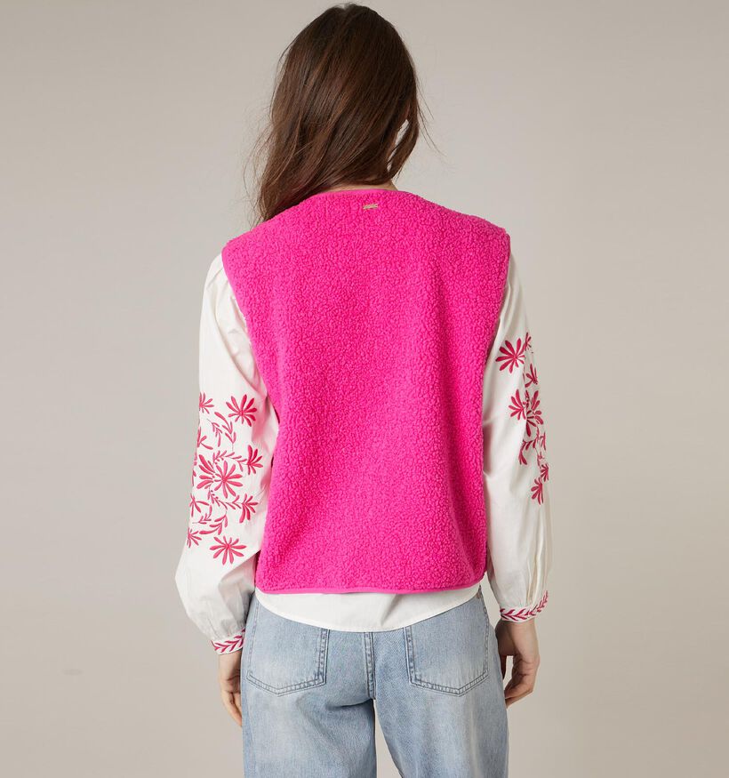 Deeluxe Original Olera Neon Veste en Rose pour femmes (369753)