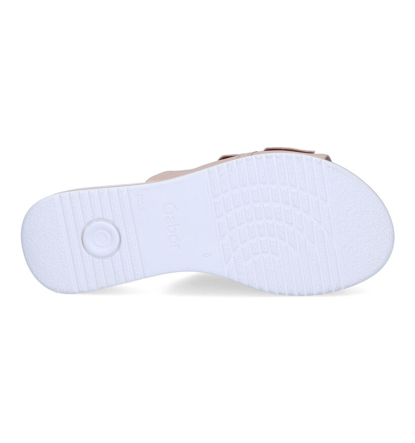 Gabor Comfort Mules en Blanc pour femmes (306219)