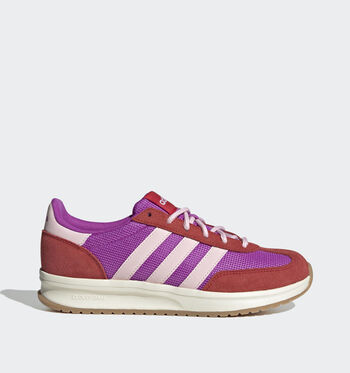 adidas Low Baskets Purple Burst/ Clear Pink/ Better Scarlet