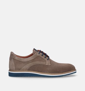 Geklede schoenen taupe