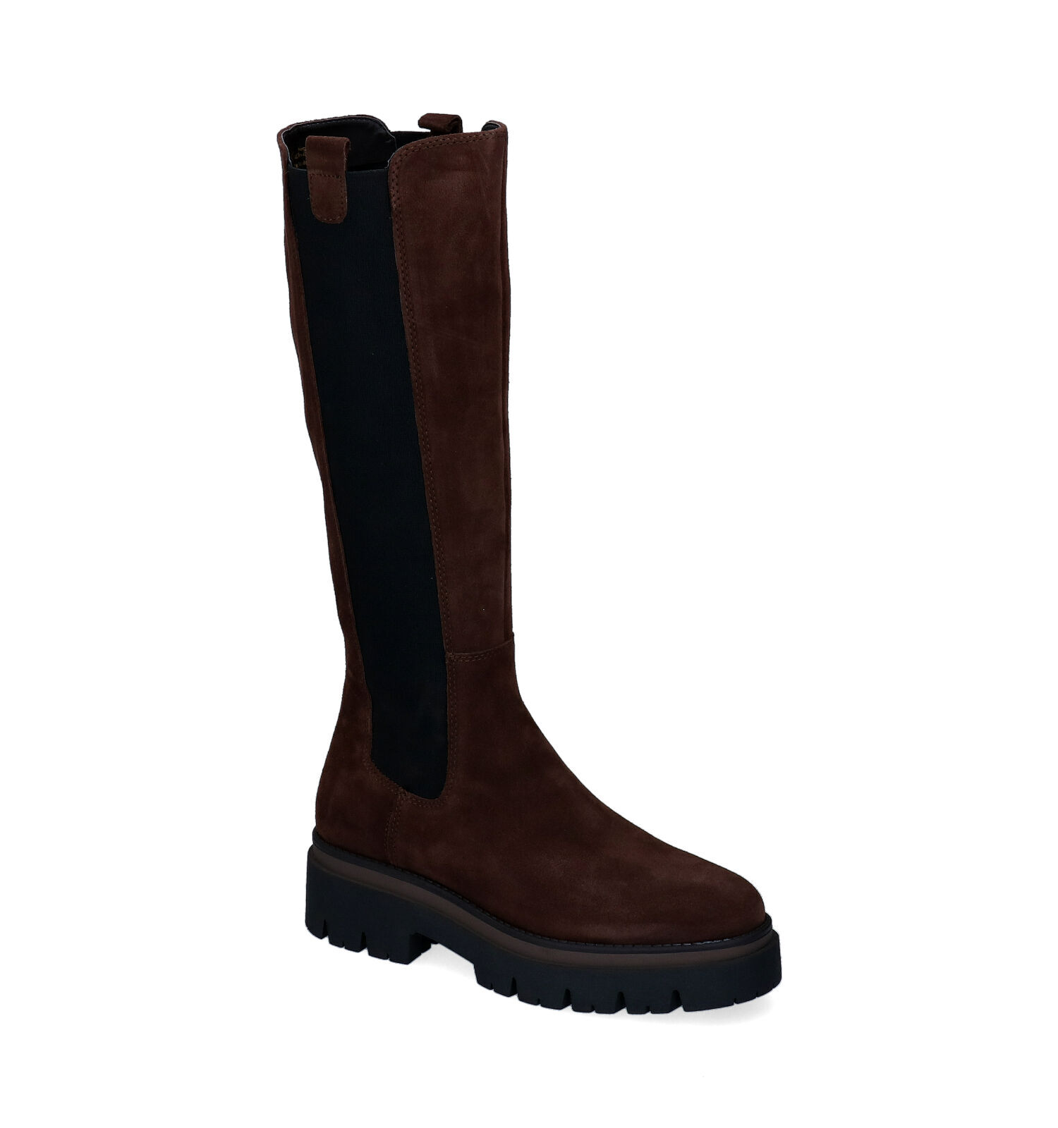 Bruine shop laarzen tamaris