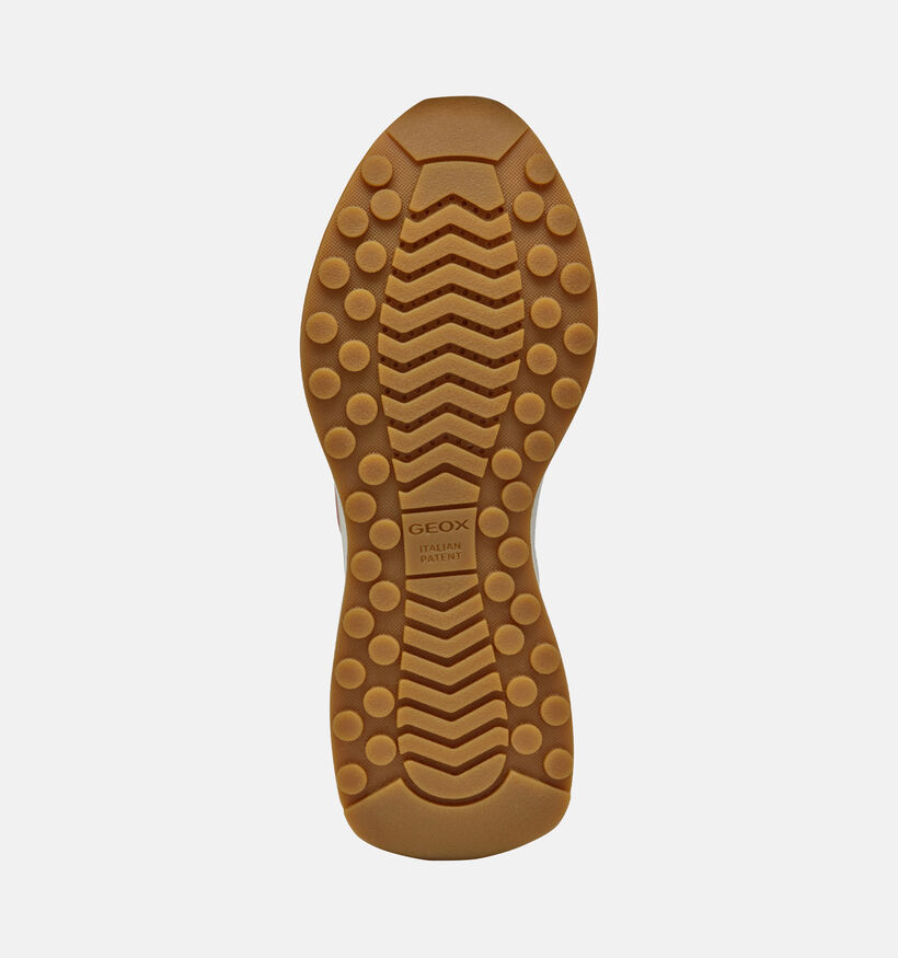 Geox Amabel Baskets en Taupe pour femmes (351672) - pour semelles orthopédiques
