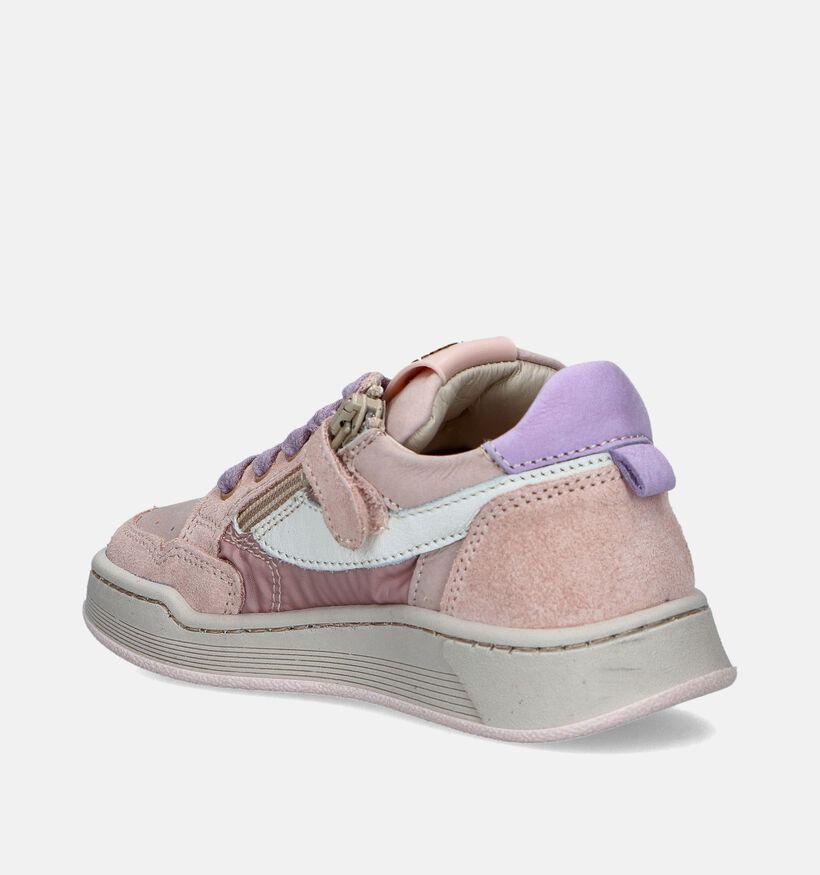 STONES and BONES Revin Roze Sneakers voor meisjes (352632) - geschikt voor steunzolen