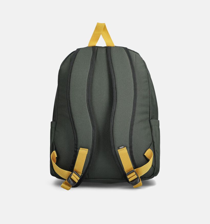 Vans Old Skool Backpack Groene Rugzak voor jongens (361012)