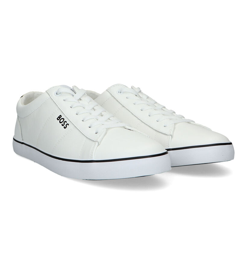 Boss Jodie Tenn Chaussures à lacets en Blanc pour hommes (325664) - pour semelles orthopédiques