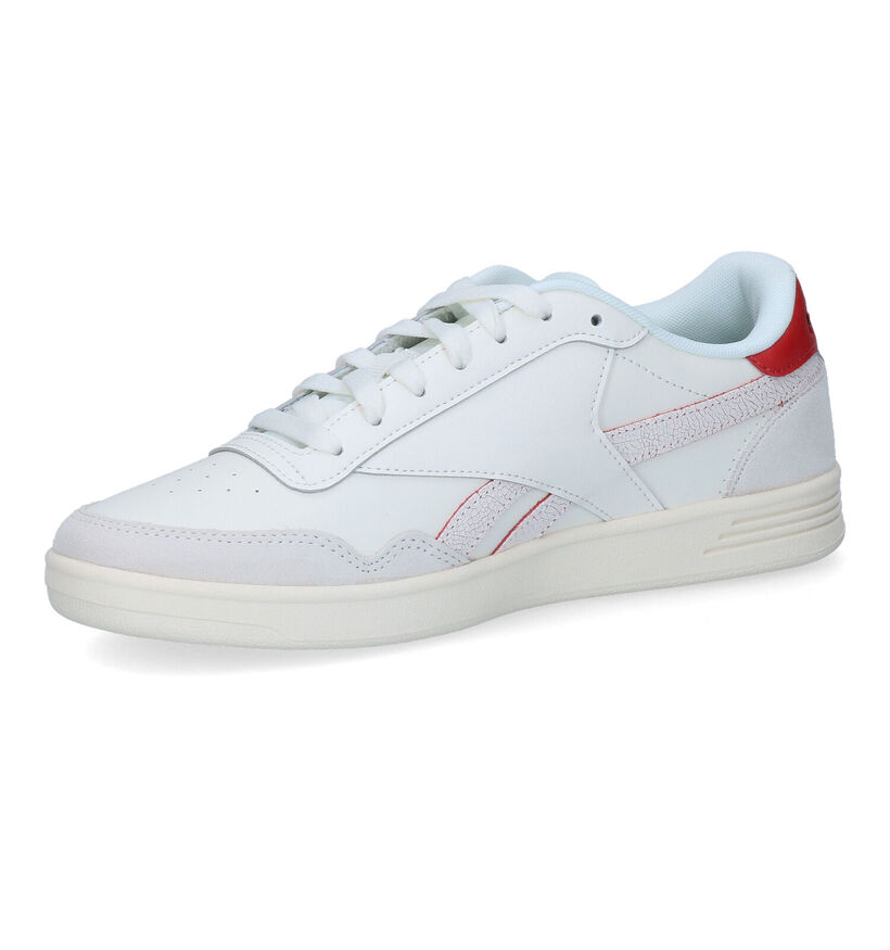 Reebok Royal Techque Witte Sneakers voor heren (302675) - geschikt voor steunzolen