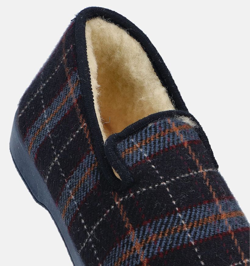 Torfs Home Donkerblauwe Gesloten Pantoffels voor heren (381340)