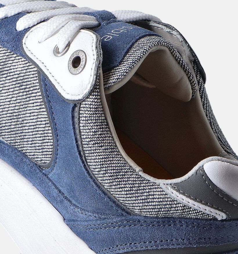Xsensible Helix Blauwe Sneakers voor dames (356354) - geschikt voor steunzolen