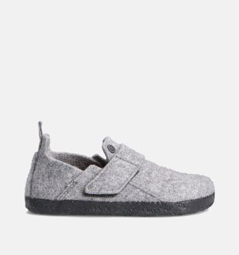 Pantoufles gris