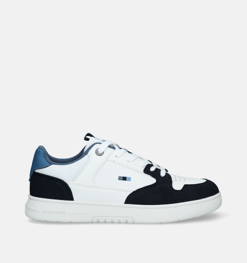 Jack & Jones Heath PU Blauwe Veterschoenen voor heren (337927) - geschikt voor steunzolen