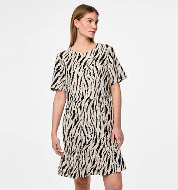 Pieces Kleedjes Beige