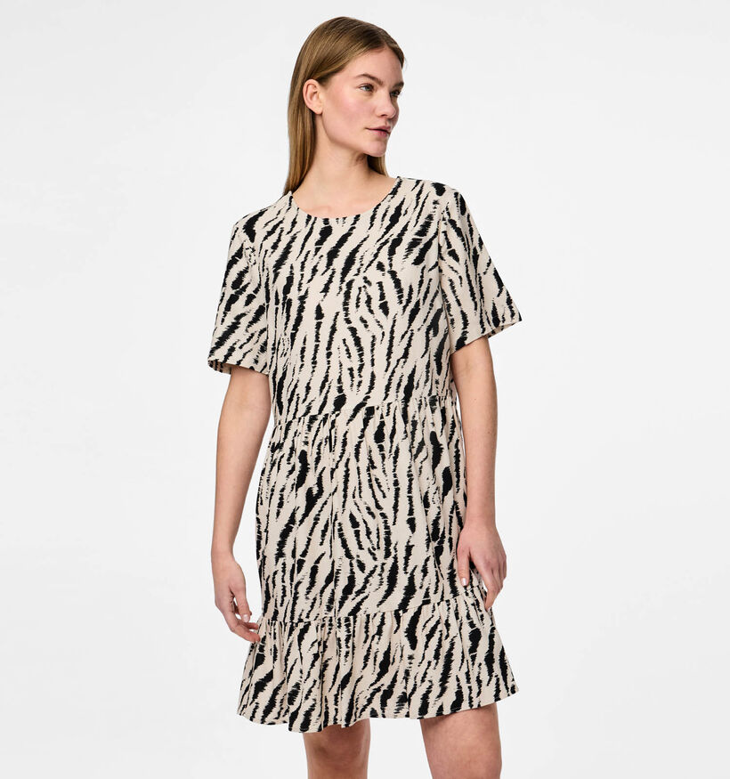 Pieces Tarlem Zwarte Korte jurk voor dames (357378)