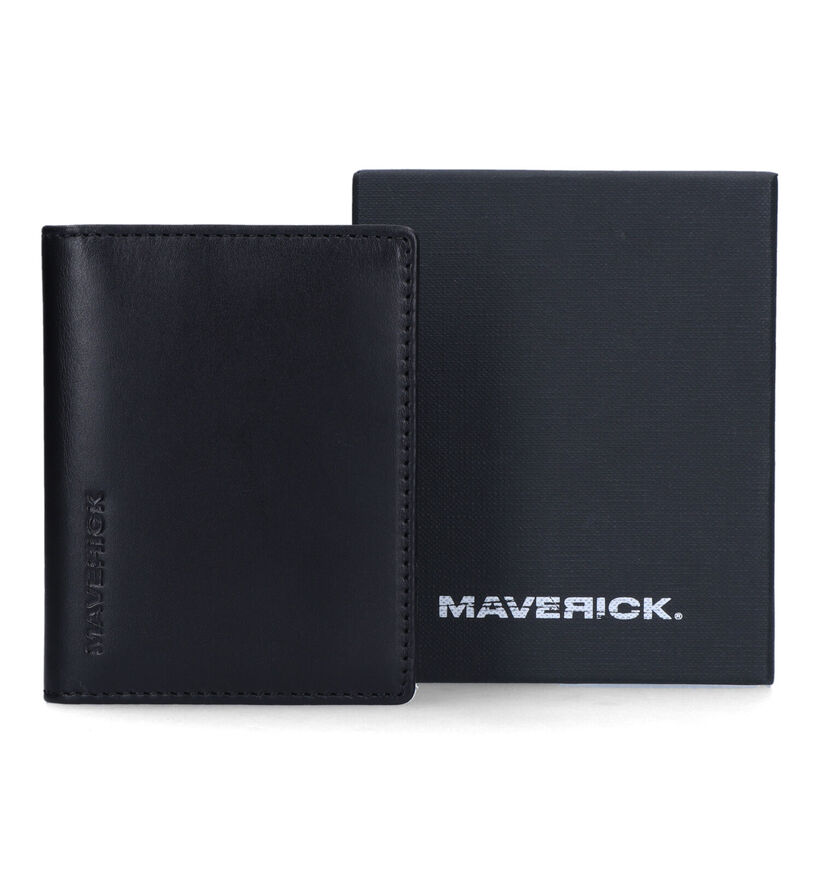 Maverick Porte-carte en Noir pour hommes (331069)