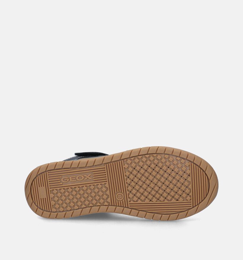 Geox Perth Zwarte Hoge schoenen voor jongens (344560) - geschikt voor steunzolen