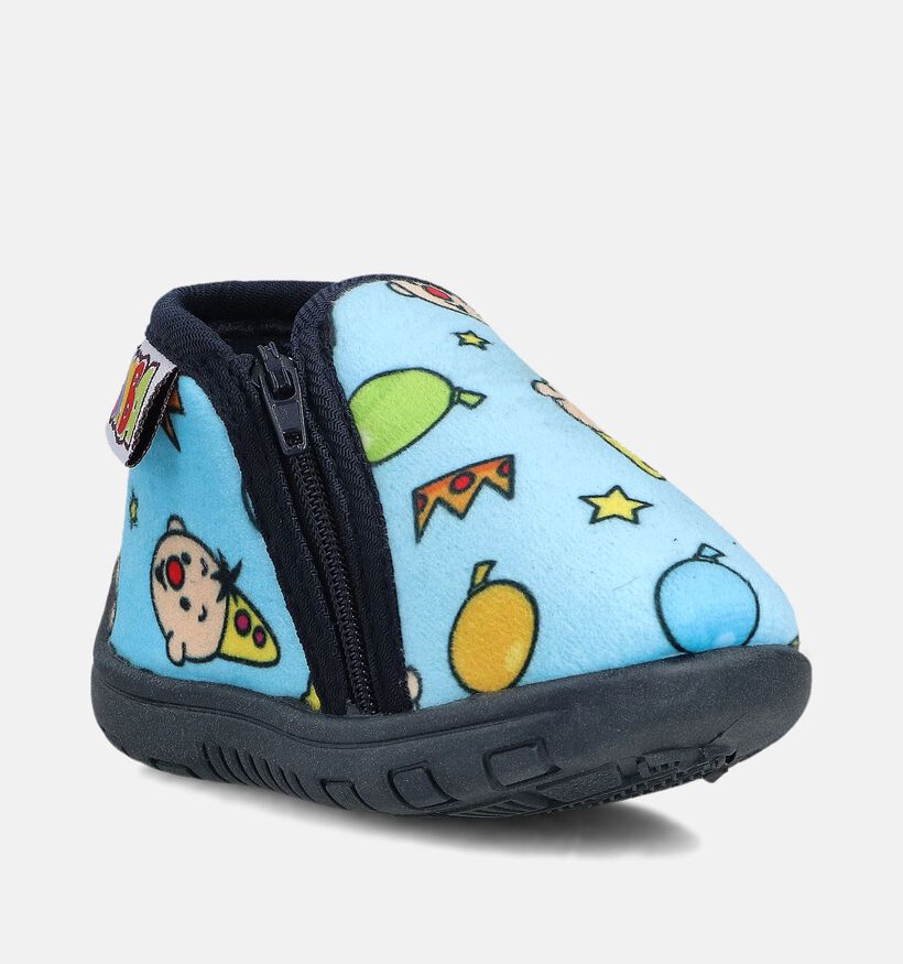 Bumba Pantoufles en Bleu pour filles, garçons (364890)