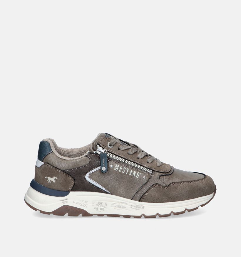 Mustang Chaussures à lacets en Marron pour hommes (347493)