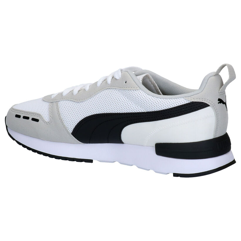 Puma Baskets basses en Bleu foncé en simili cuir (288552)