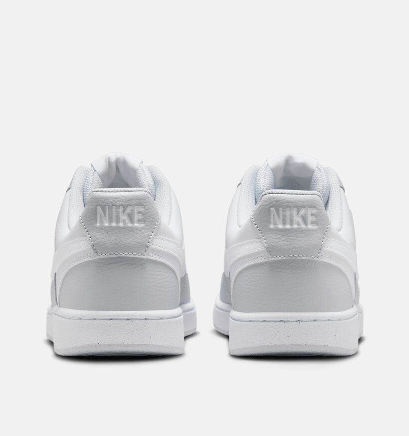 Nike Court Vision Low Lichtgrijze/Witte Sneakers voor heren (372929) - geschikt voor steunzolen