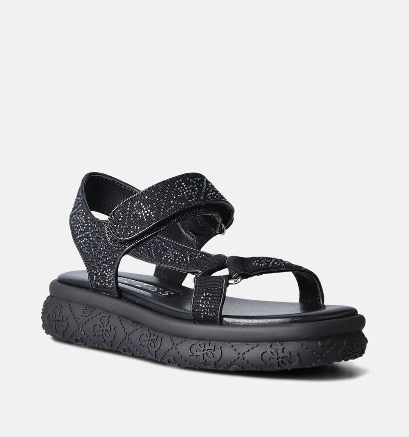 Guess Lode Sandales en Noir pour femmes (353403)