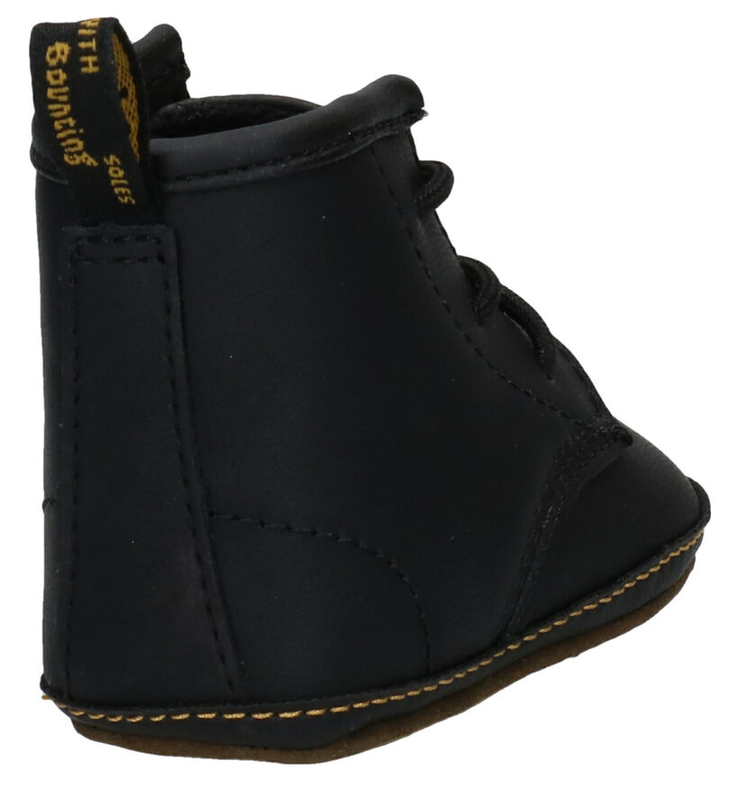 Dr. Martens 1460 Crib Chaussures pour bébé en Noir en cuir (284577)