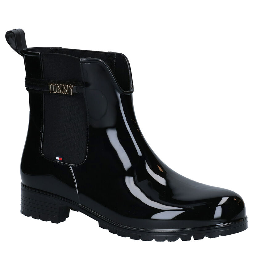 Tommy Hilfiger Bottes de pluie en Noir en synthétique (279980)