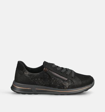 Ara Low Sneakers Zwart