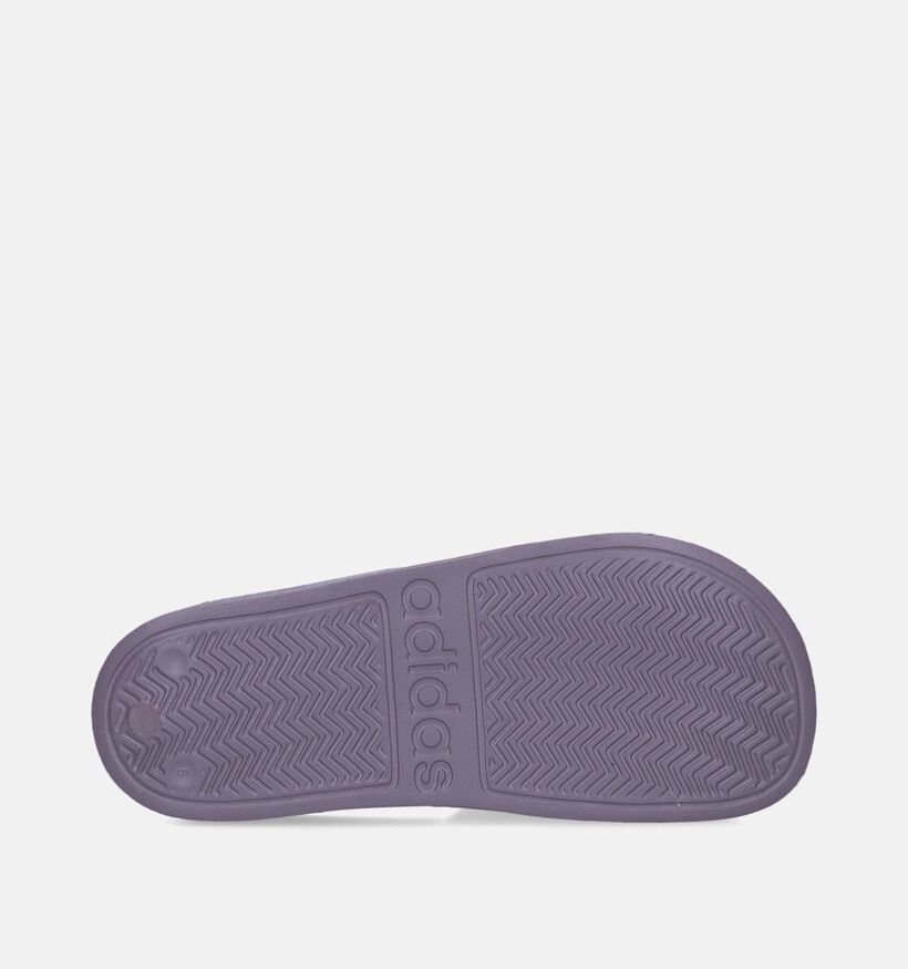 adidas Adilette Shower Claquettes en Lilas pour femmes (334617)