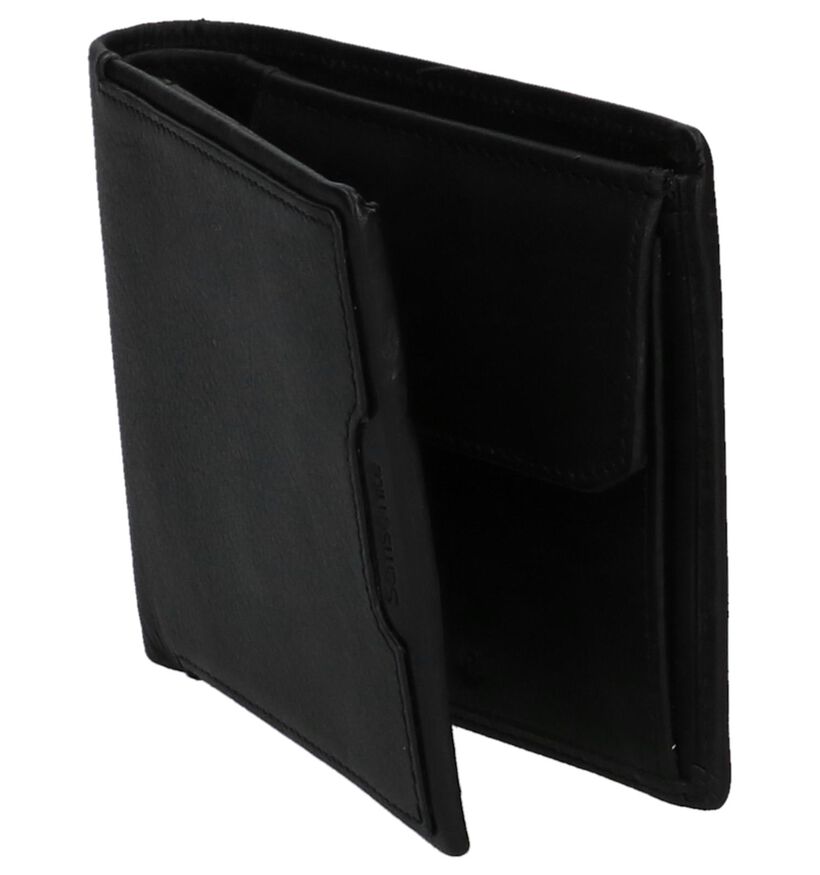 Samsonite Oleo Zwarte Portefeuille in leer (236277)