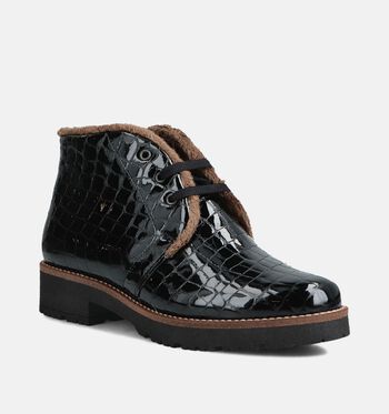 Pitillos Boots Zwart/Bruin