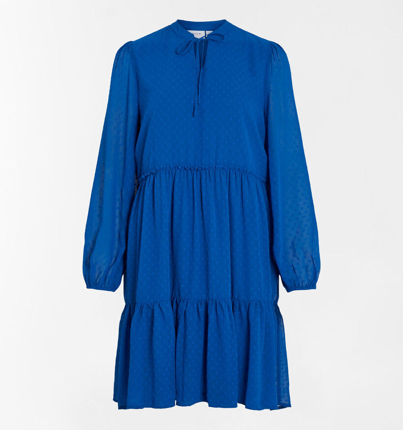 Vila Bylra Robe en Bleu pour femmes (320304)