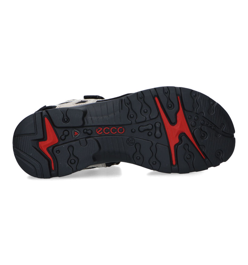 ECCO Offroad Sandales en Noir pour femmes (321193)