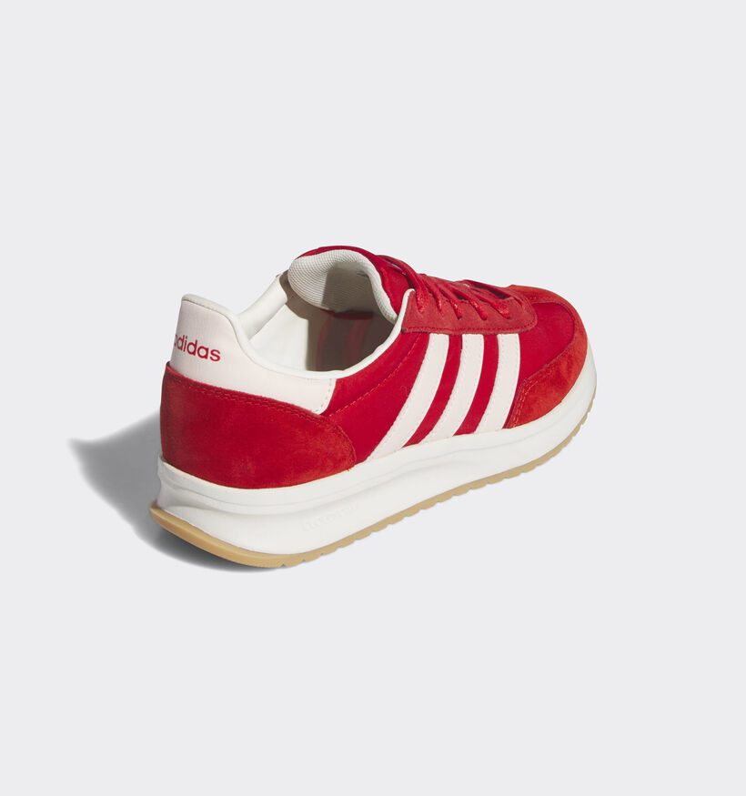 adidas Run 72 Baskets en Rouge pour femmes (343381)