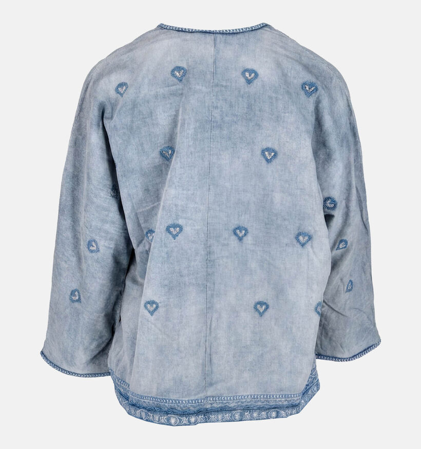 Orfeo Seldon Manteau court en Bleu pour femmes (371941)