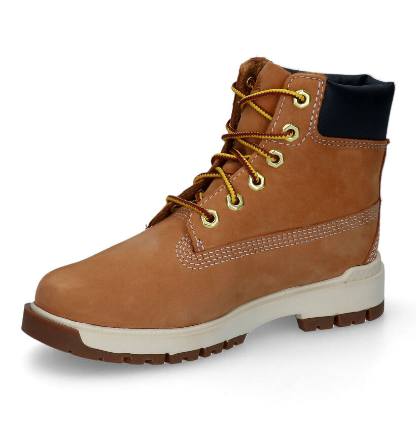 Timberland Tree Vault 6Inch Bottines en Naturel pour garçons (313064) - pour semelles orthopédiques