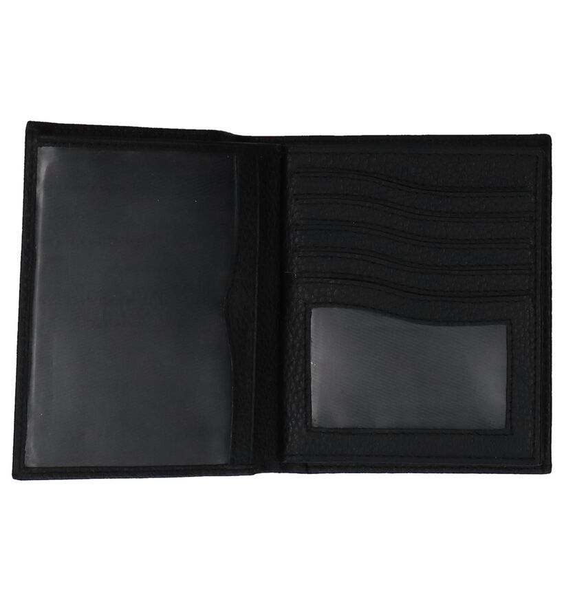 Crinkles Portefeuille en Noir pour hommes (349856)