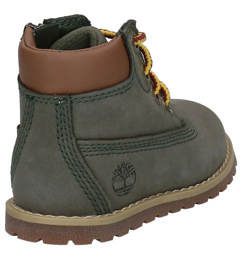 Timberland Pokey Pine 6IN BOOT Cognac Bottines voor jongens, meisjes (329073) - geschikt voor steunzolen