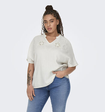 Blouse blanc