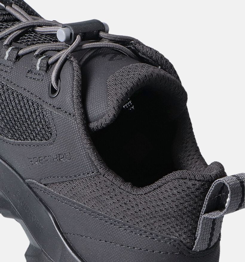 ECCO MX Zwarte Wandelschoenen voor dames (353381) - geschikt voor steunzolen
