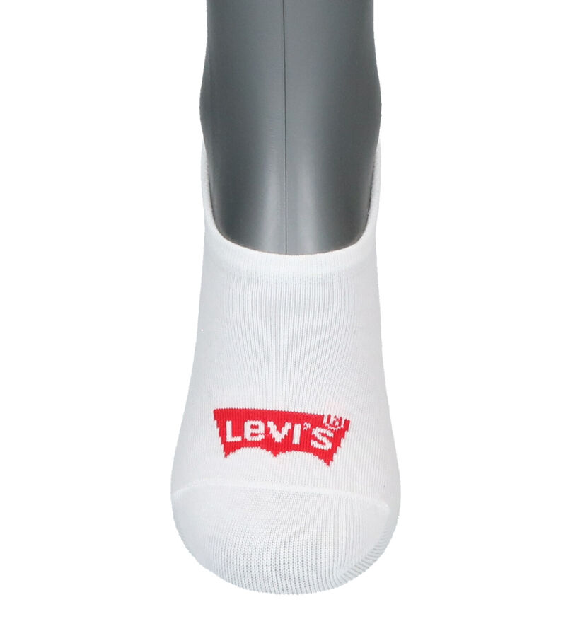 Levi's Witte Sneakersokken - 3 Paar (290695)