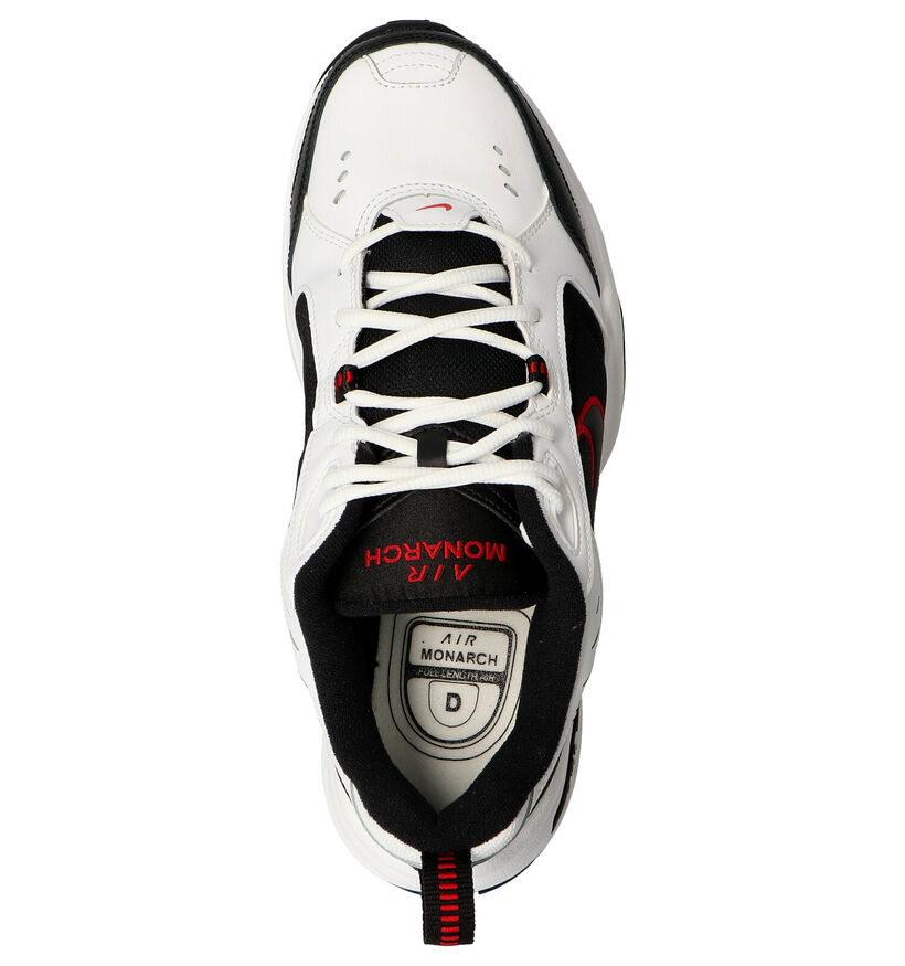 Nike Air Monarch IV Witte Sneakers in leer (262192)