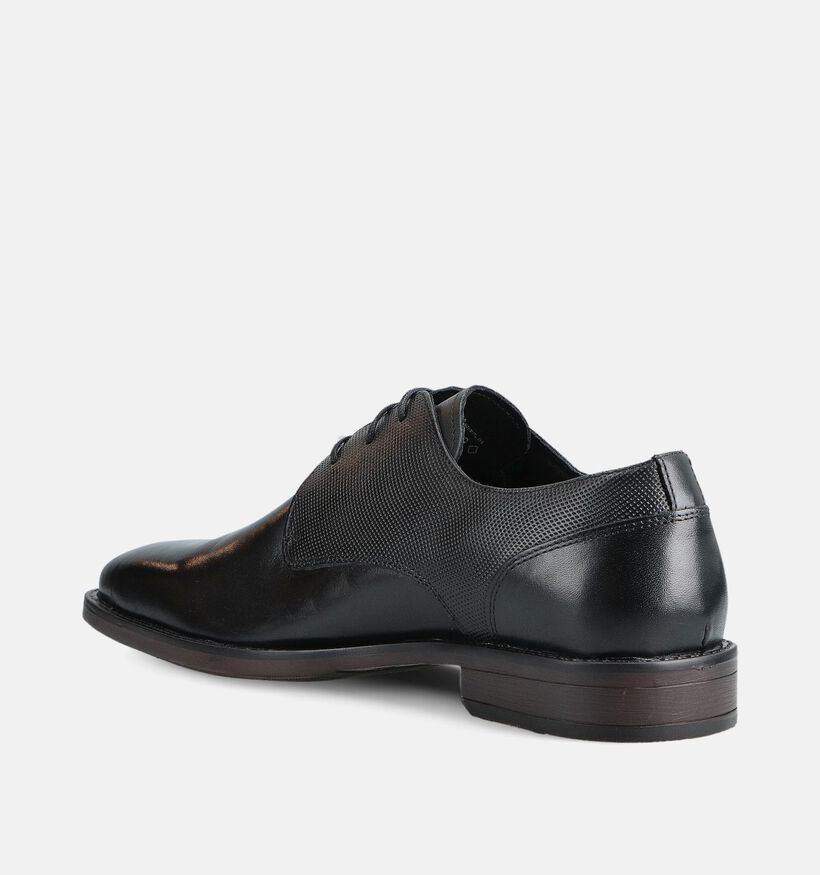 Cafe Moda Chaussures classiques en Noir pour hommes (373248)