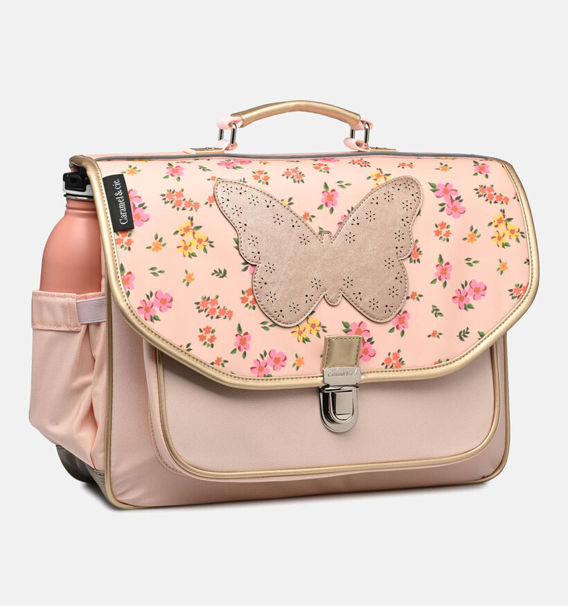 Caramel & cie. Liberty Butterfly Roze Boekentas voor meisjes (373719)