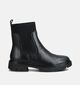 Tamaris Comfort Bottines Chelsea en Noir pour femmes (362913) - pour semelles orthopédiques