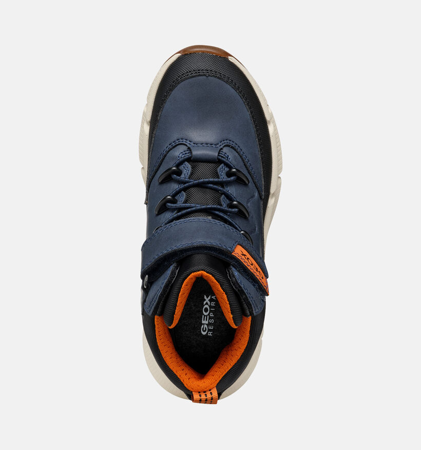 Geox Chaussures hautes en Bleu pour garçons (361815) - pour semelles orthopédiques
