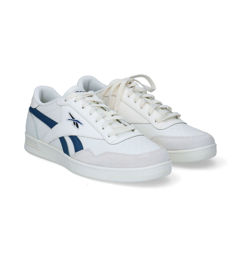 Reebok Royal Techque Witte Sneakers in kunstleer (302674)