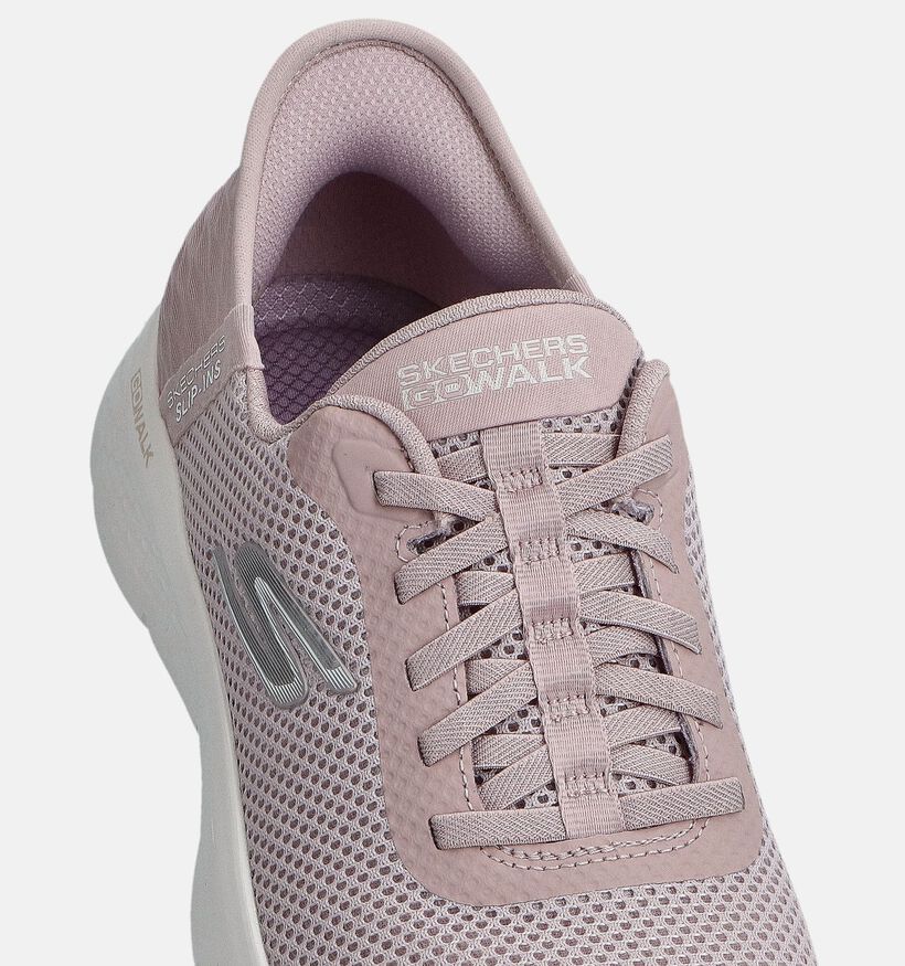 Skechers Go Walk Flex Grand Entry Roze Slip-in Sneakers voor dames (367463)