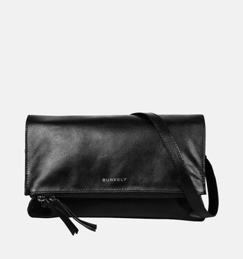 Sac porté croisé noir