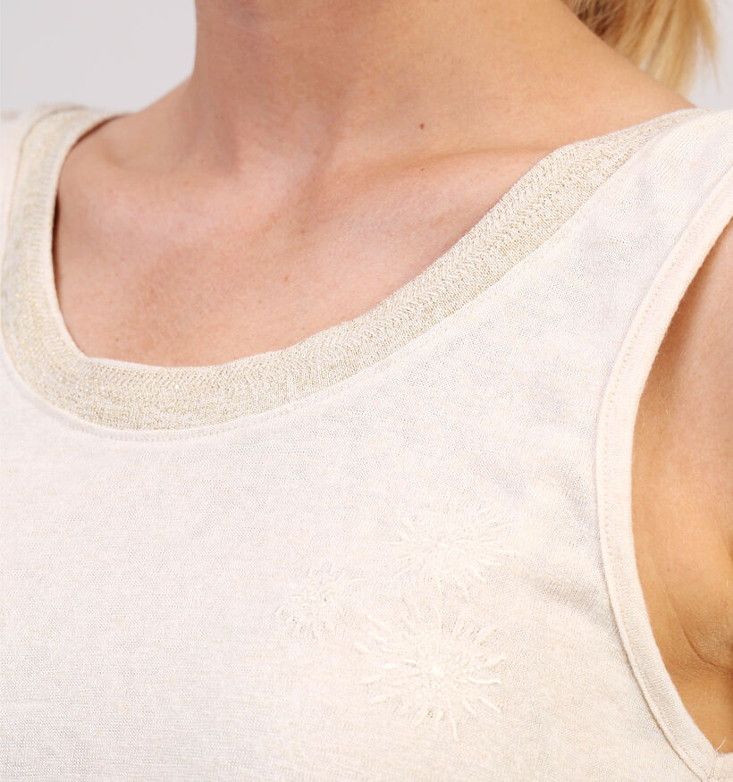 Vila Gaelle Beige Topje voor dames (353010)