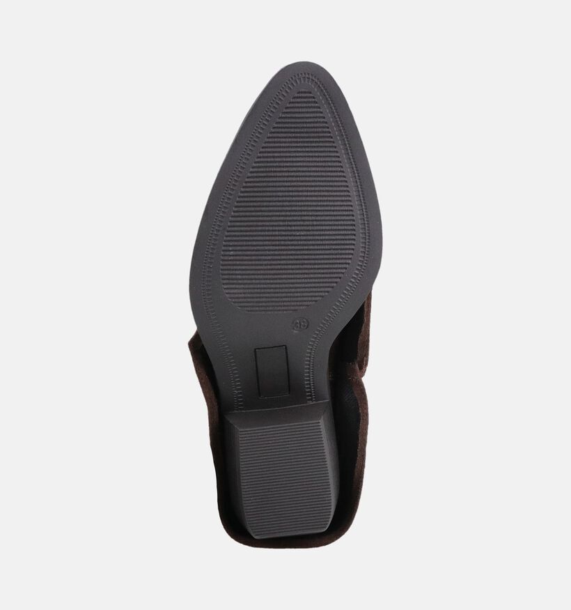 Laurent David Bottes en Brun fonc&eacute; pour femmes (379564)